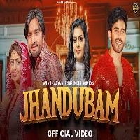 Jhandubam Vivek Raghav Ruba Khan By Surender Romio,Anu Kadyan Poster